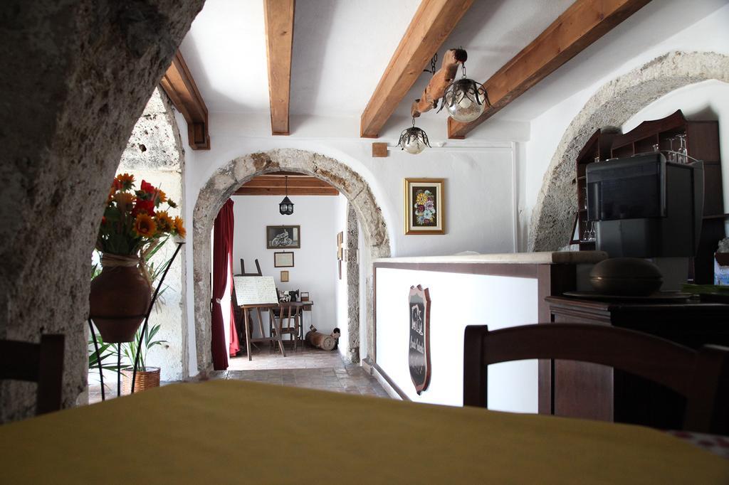 B&B La Staffa Aquino Exteriér fotografie